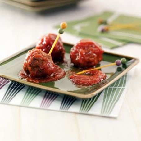 Barbecue Meatballs