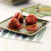Barbecue Meatballs