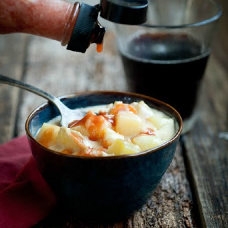 Buffalo Chicken Soup