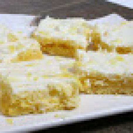 Cream Cheese Lemon Bars
