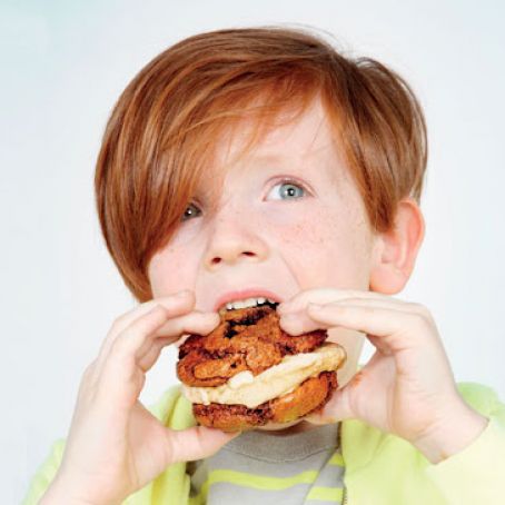 Chocolate, Cardamom, and Coffee Ice Cream Sandwiches