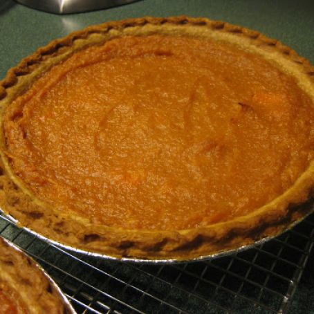 SWEET POTATO PIE - PALEO, VEGAN, GLUTEN FREE