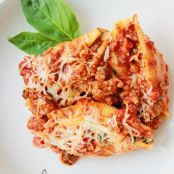 Lasagna Stuffed Shells