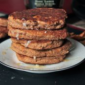pancake - sweet potato pie pancake
