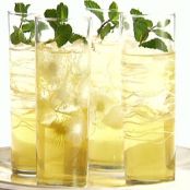 Apple and Mint Punch