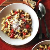 Sausage And Leek Fusilli