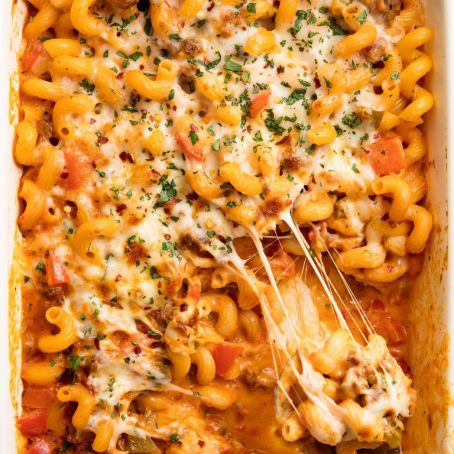 Italian Sausage Macaroni & Cheese