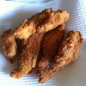 Crispy and Tender Fried Chicken Strips