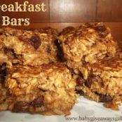 Breakfast Bars P 3