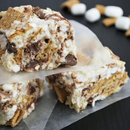 S'mores Rice Krispy Treats