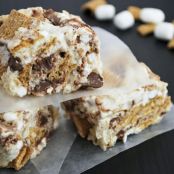 S'mores Rice Krispy Treats