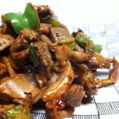 Stir Fry Chicken Gizzards