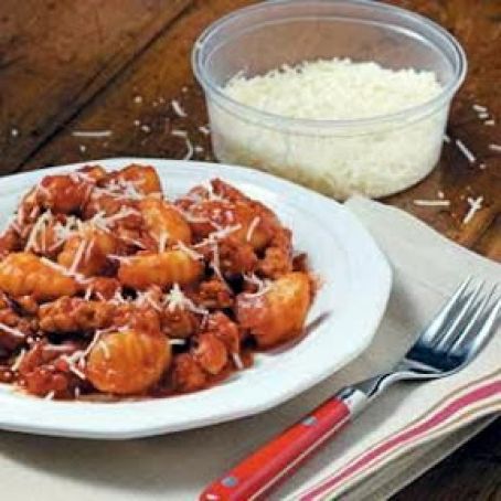 Pasta - Gnocchi Chicken Skillet