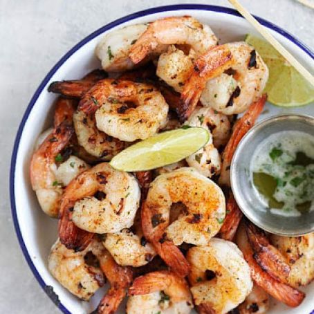 Garlic Lime Shrimp Recipe