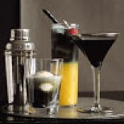Black Cocktails (For Halloween)
