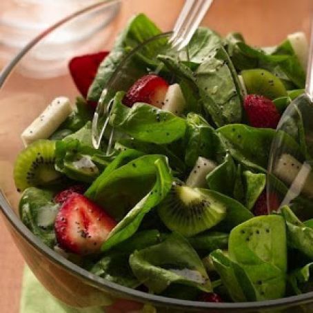 Spinach-Strawberry Salad