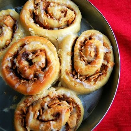 Cinnamon Crunch Cinnamon Rolls