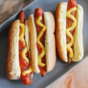 CARROT HOT DOGS [VEGAN]