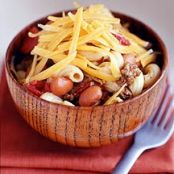 Cheesy Chili-Mac