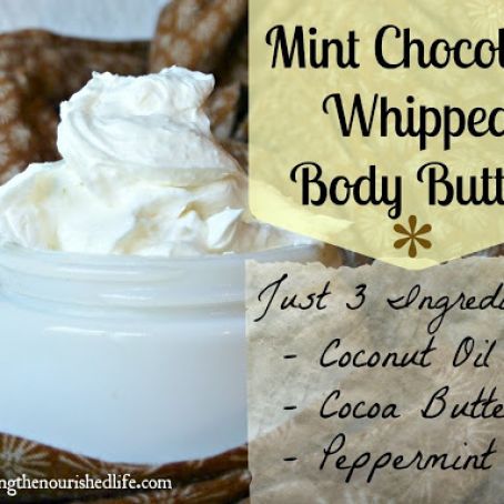 Whipped Body Butter(Mint Chocolate)