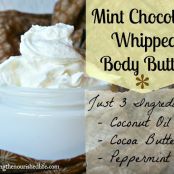 Whipped Body Butter(Mint Chocolate)