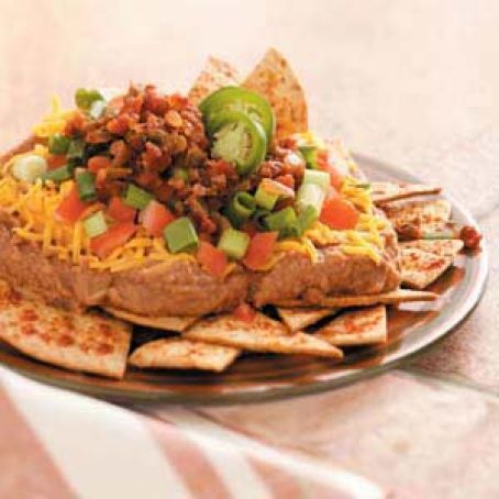 2007 Refried Bean Nachos