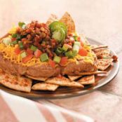 2007 Refried Bean Nachos