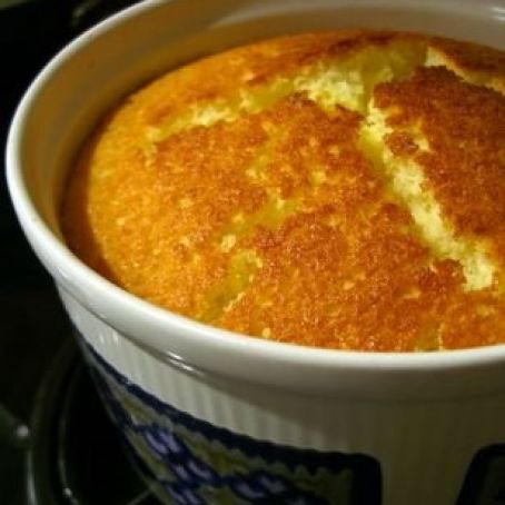 Orange Pudding Cake