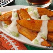 Buffalo Potato Wedges