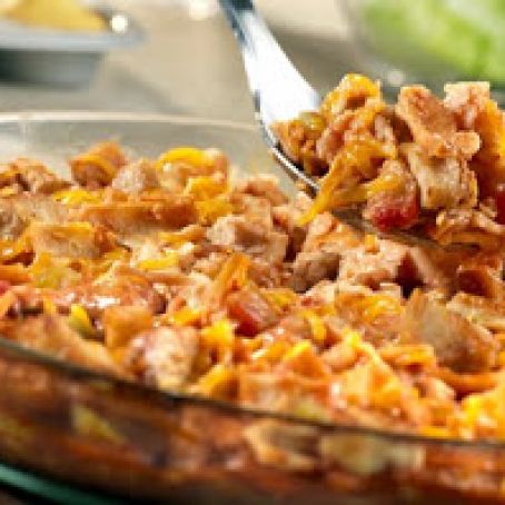 E-Z Chicken Tortilla Bake
