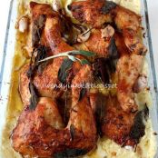 CHICKEN - Chicken in Milk and Cream