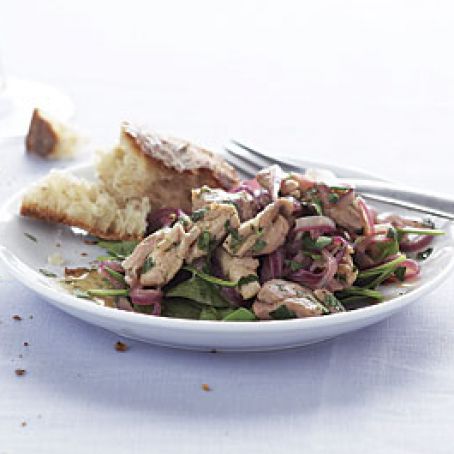 Chicken Sauté with Lemon, Cumin, and Parsley