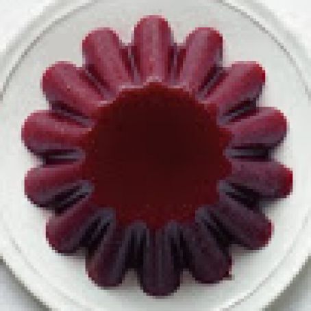 Jellied Cranberry Sauce