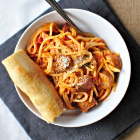 Spaghetti al Pomodoro