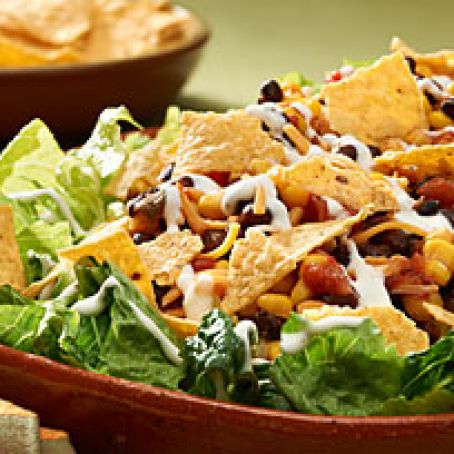 5-Minute Southwest Layered Salad