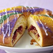 Mardi Gras King Cake