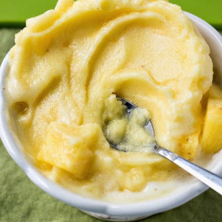Pineapple Sorbet