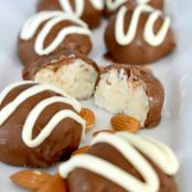 Almond Joy Truffles
