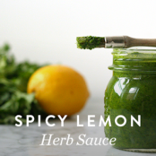 Spicy Lemon Herb Sauce