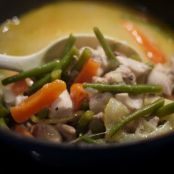 Chicken, Lemon and Garlic Casserole