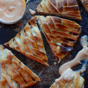 Corned Beef Sauerkraut Reuben Braid