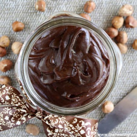 Vegan ‘Nutella’ Spread