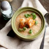 White Bean and Ham Soup