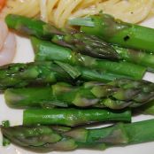 Asparagus with Lemon and Tarragon
