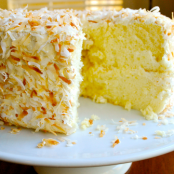 Nana's Golden Chiffon Cake