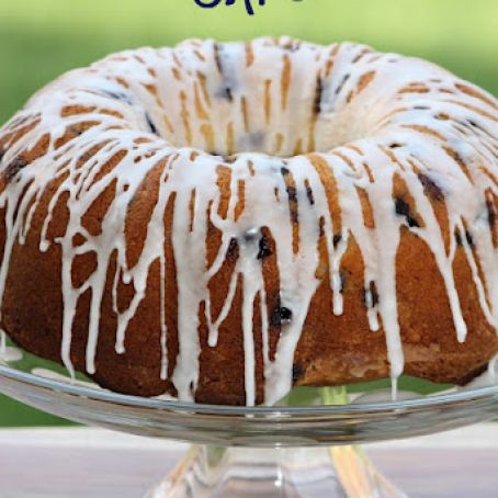 Brandy's Baking: Blueberry Pound Cake