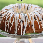 Brandy's Baking: Blueberry Pound Cake