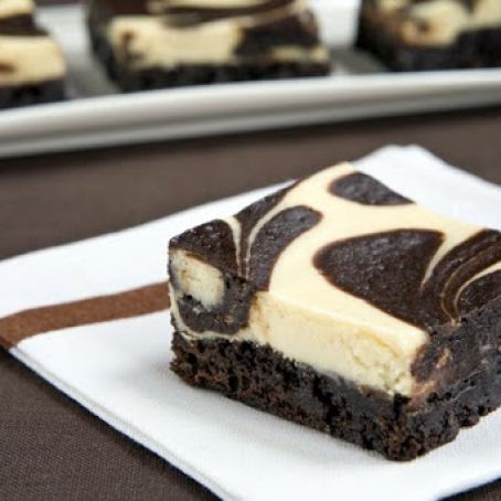 Cheesecake Brownie