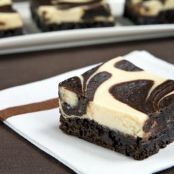 Cheesecake Brownie
