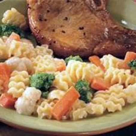 Spicy Nuggets and Vegetables